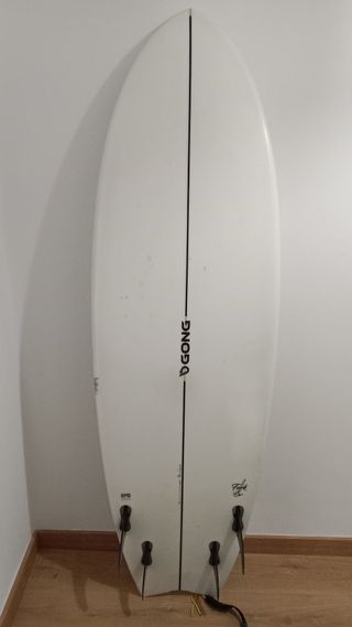 Tabla Surf Gong The Fork 6'5 + funda