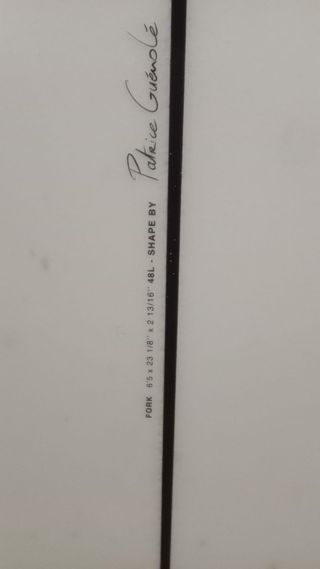 Tabla Surf Gong The Fork 6'5 + funda