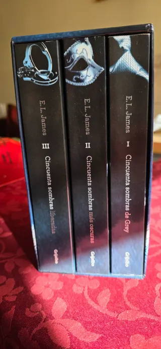 Trilogía Cincuenta sombras de Grey