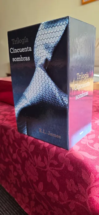 Trilogía Cincuenta sombras de Grey
