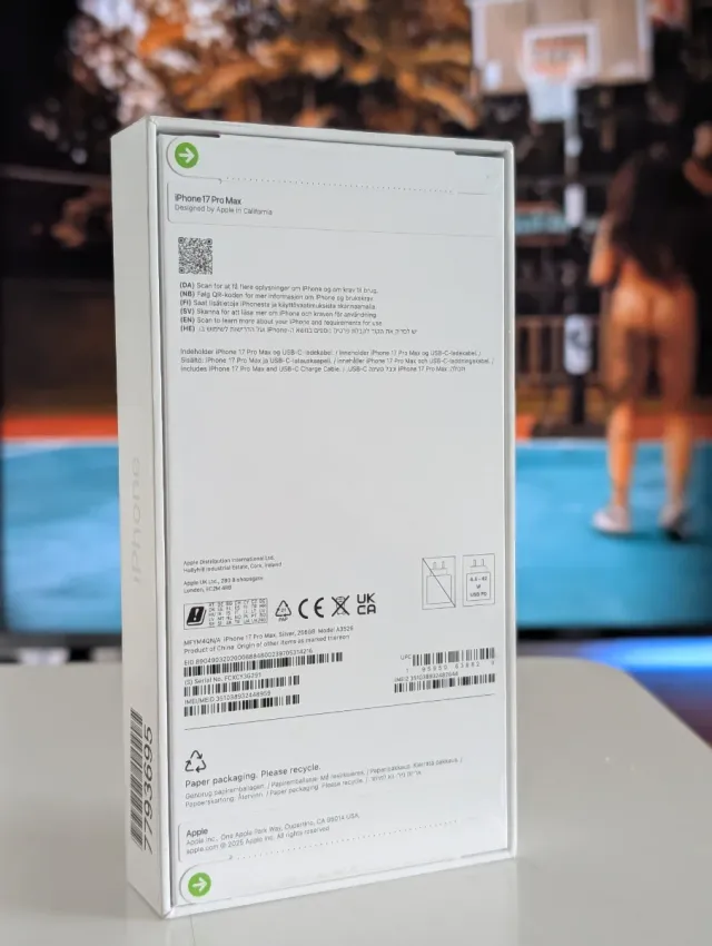 iPhone 17 Pro Max 256 GB Precintado