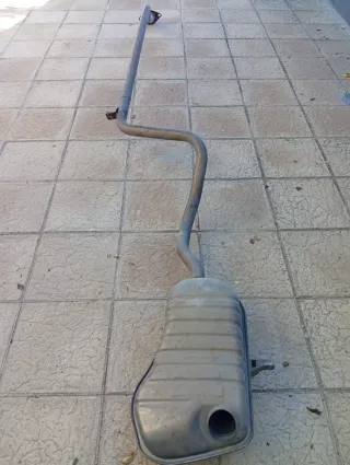 Tubo de escape Renault Scenic 2