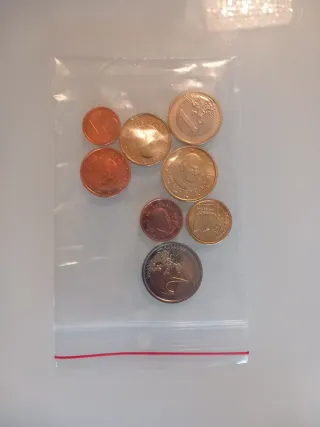 Euro Vaticano Serie Completa 2013