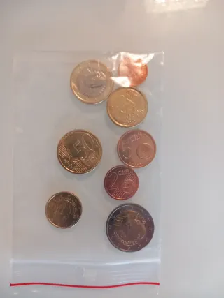 Euro Vaticano Serie Completa 2013