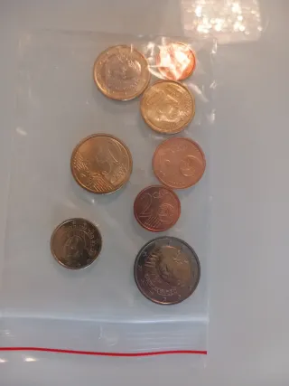 Euro Vaticano Serie Completa 2013