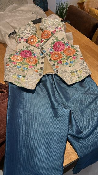 Traje Fallero Niño 12-14 Años