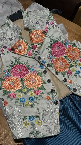 Traje Fallero Niño 12-14 Años