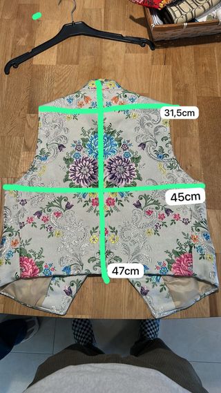 Traje Fallero Niño 12-14 Años