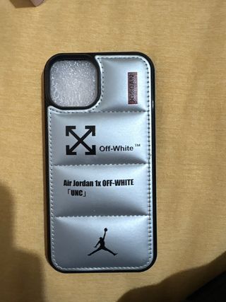 Cover iPhone 13/14 Off-White x Jordan