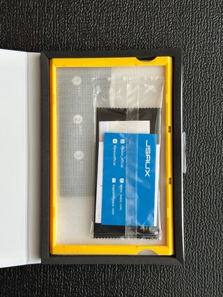 Protettore Schermo JSAUX Steam Deck in Vetro Temperato