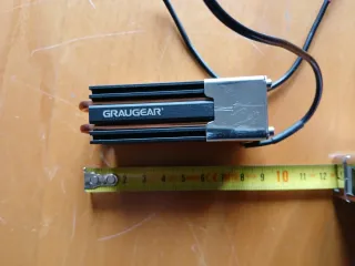 Graugear Dissipatore Heat Pipe per SSD M.2 2280