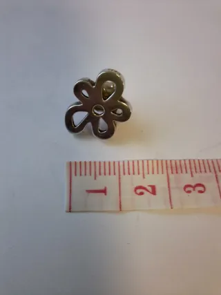 Pendientes Tous Flor Plata