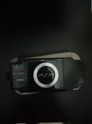 PSP Sony Negra sin batería