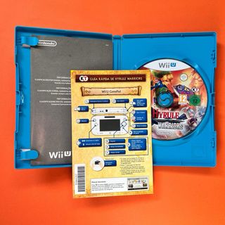 Zelda Breath of the Wild y Hyrule Warroirs wiiu