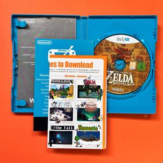 Zelda Breath of the Wild y Hyrule Warroirs wiiu