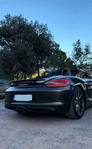 Porsche Boxster 981S PDK (APPROVED)