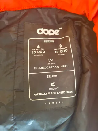 Pantalones Dope Snow Iconic XL