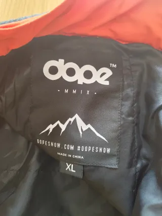 Pantalones Dope Snow Iconic XL