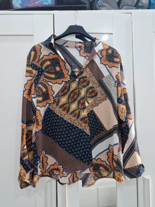 Camisa MUSE Multicolor Talla M