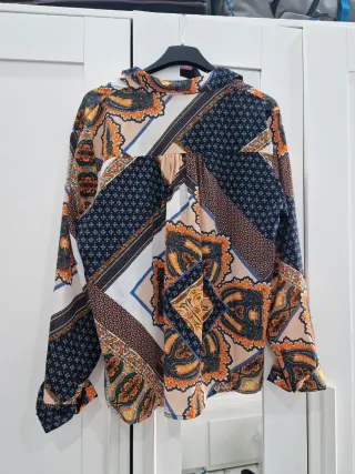 Camisa MUSE Multicolor Talla M