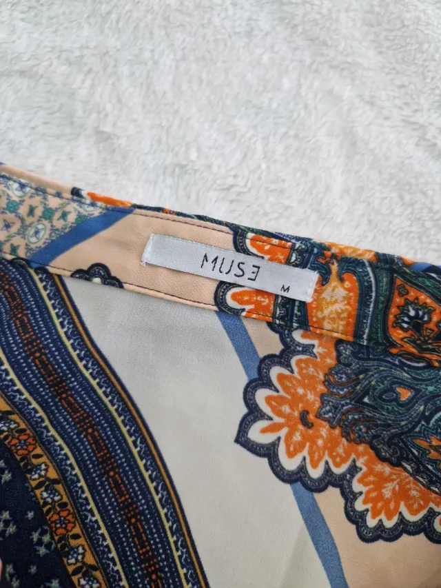 Camisa MUSE Multicolor Talla M