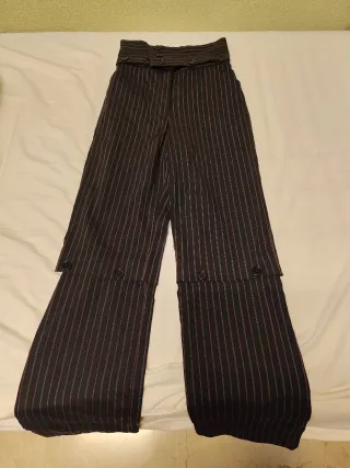Pantalón de mujer rayas 32