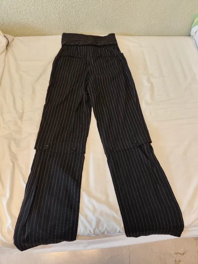 Pantalón de mujer rayas 32