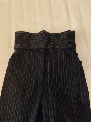 Pantalón de mujer rayas 32