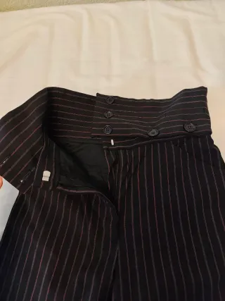 Pantalón de mujer rayas 32