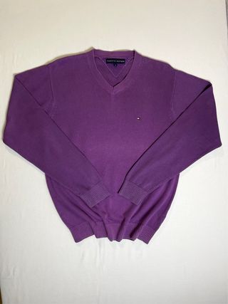 Jersey Tommy Hilfiger Vintage V-Neck de Punto M