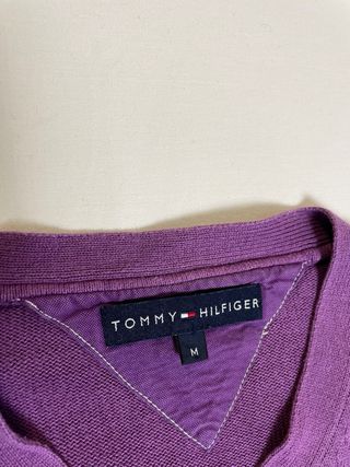 Jersey Tommy Hilfiger Vintage V-Neck de Punto M