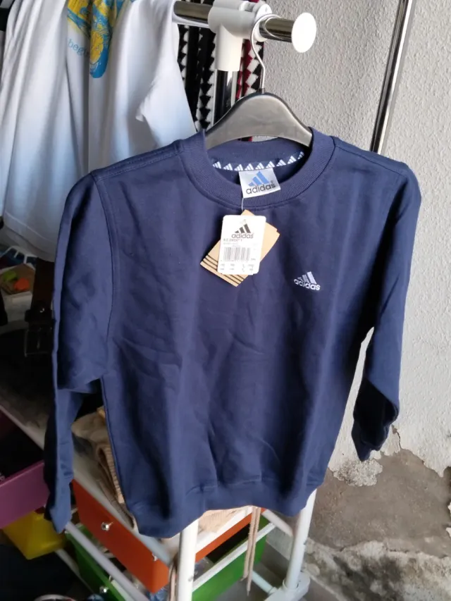 Sudadera Adidas Azul