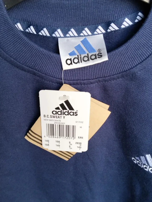 Sudadera Adidas Azul