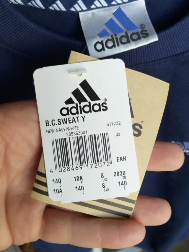 Sudadera Adidas Azul