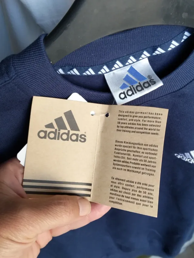 Sudadera Adidas Azul