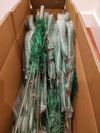 Árbol Navidad 240cm SIN ABRIR