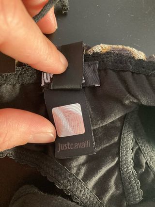 Tanga Just Cavalli Talla M Nuevo con etiqueta