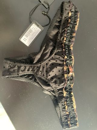 Tanga Just Cavalli Talla M Nuevo con etiqueta