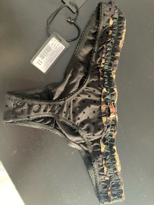 Tanga Just Cavalli Talla M Nuevo con etiqueta