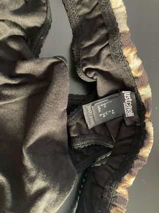 Tanga Just Cavalli Talla M Nuevo con etiqueta