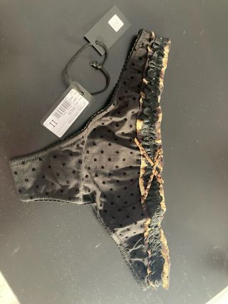 Tanga Just Cavalli Talla M Nuevo con etiqueta