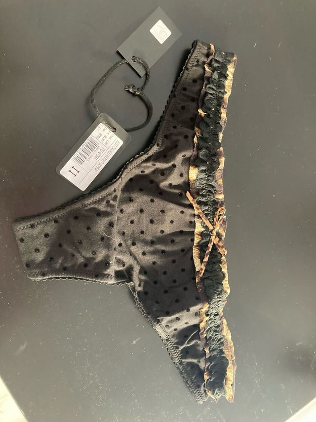 Tanga Just Cavalli Talla M Nuevo con etiqueta
