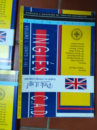 Curso Inglés UNED 15 Casetes Sin Estrenar