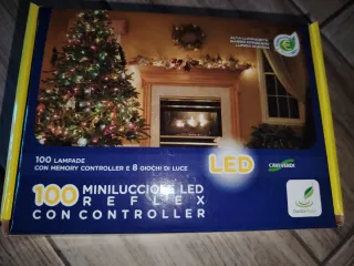 Luci LED 100 Lampade GardenTeam