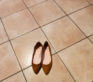 Ballerine H&M Marroni Tg 38