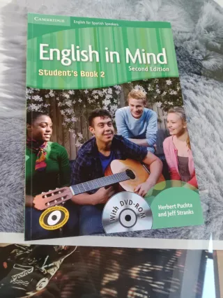 Libro Inglés English in Mind 2