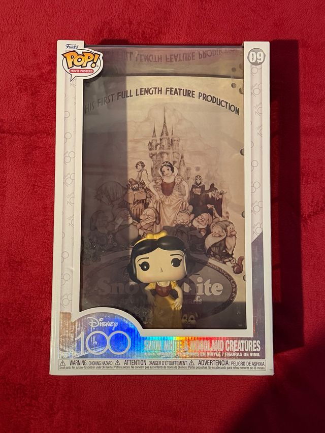 Funko Pop! Snow White Movie Poster 09