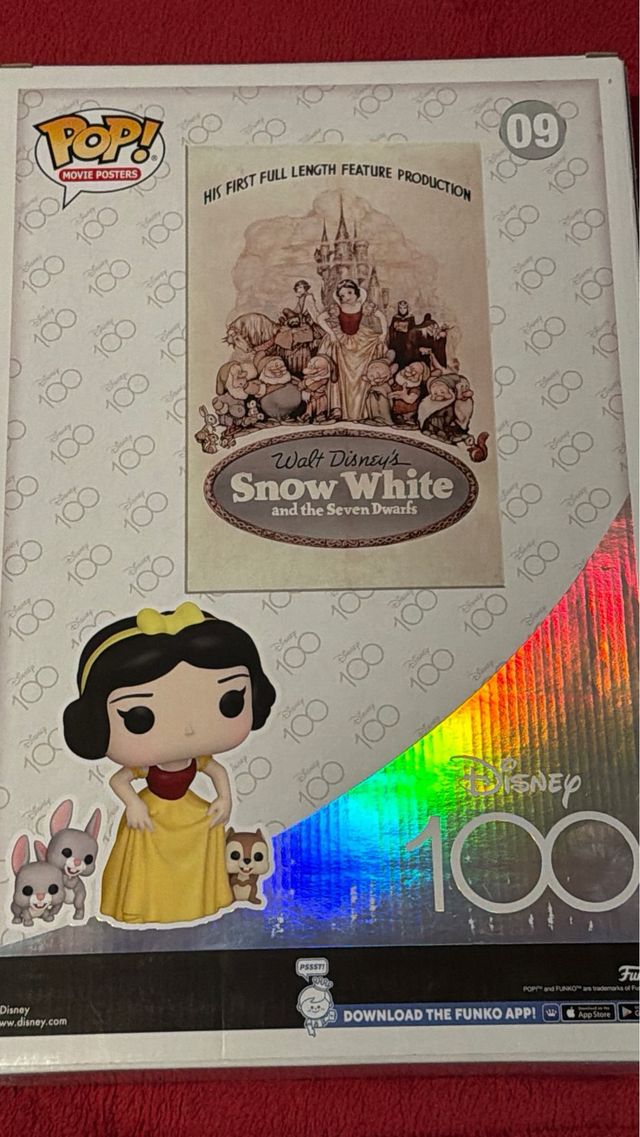 Funko Pop! Snow White Movie Poster 09
