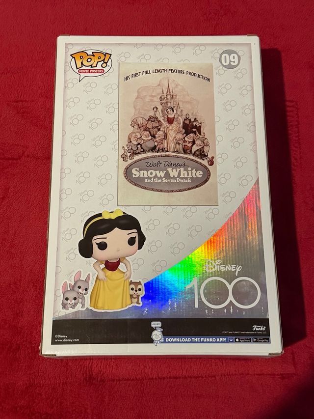 Funko Pop! Snow White Movie Poster 09