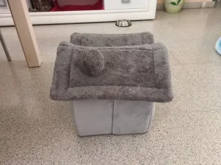 Casa para perro/gato suave